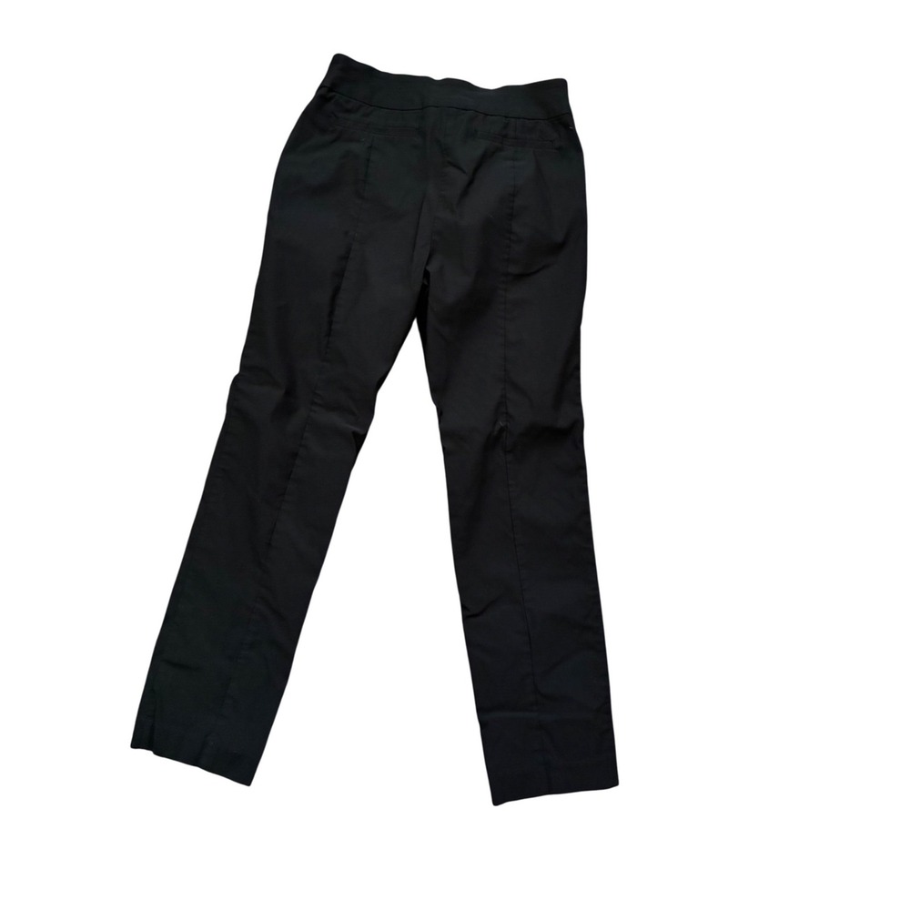 Worthington Womens Size 12 Black Straight Leg Business Casual Dress Pants Slacks - Picture 2 of 2